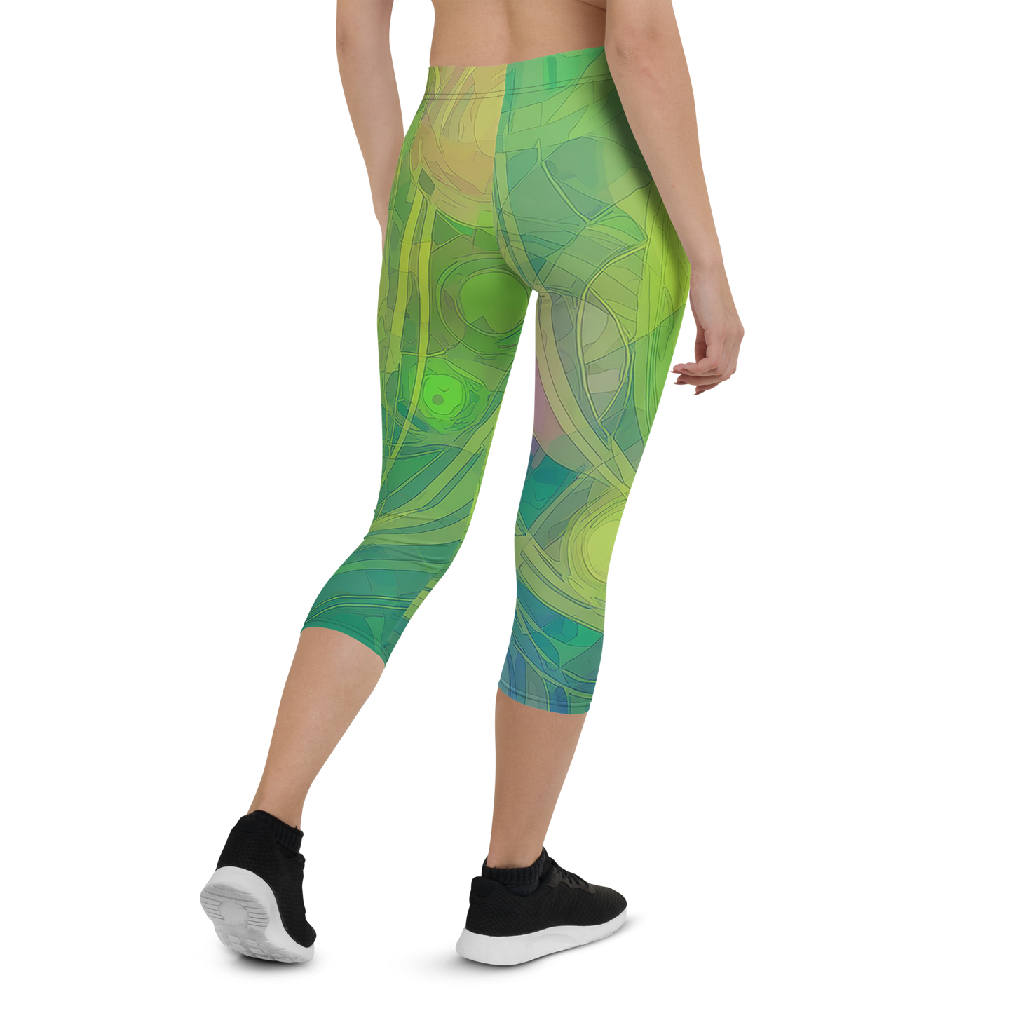 Warp Speed Capri Leggings