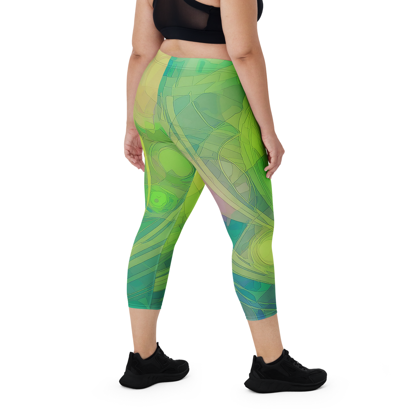 Warp Speed Capri Leggings