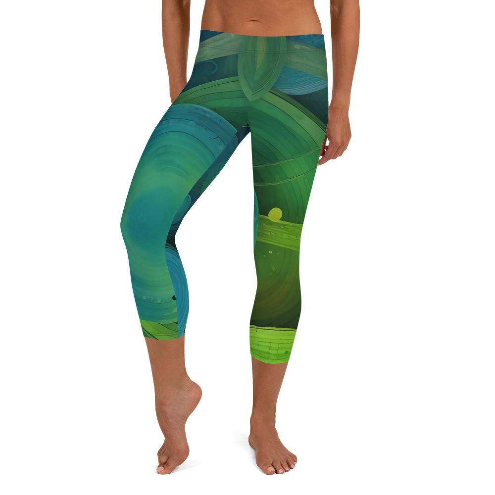 Quantum Leap Capri Leggings