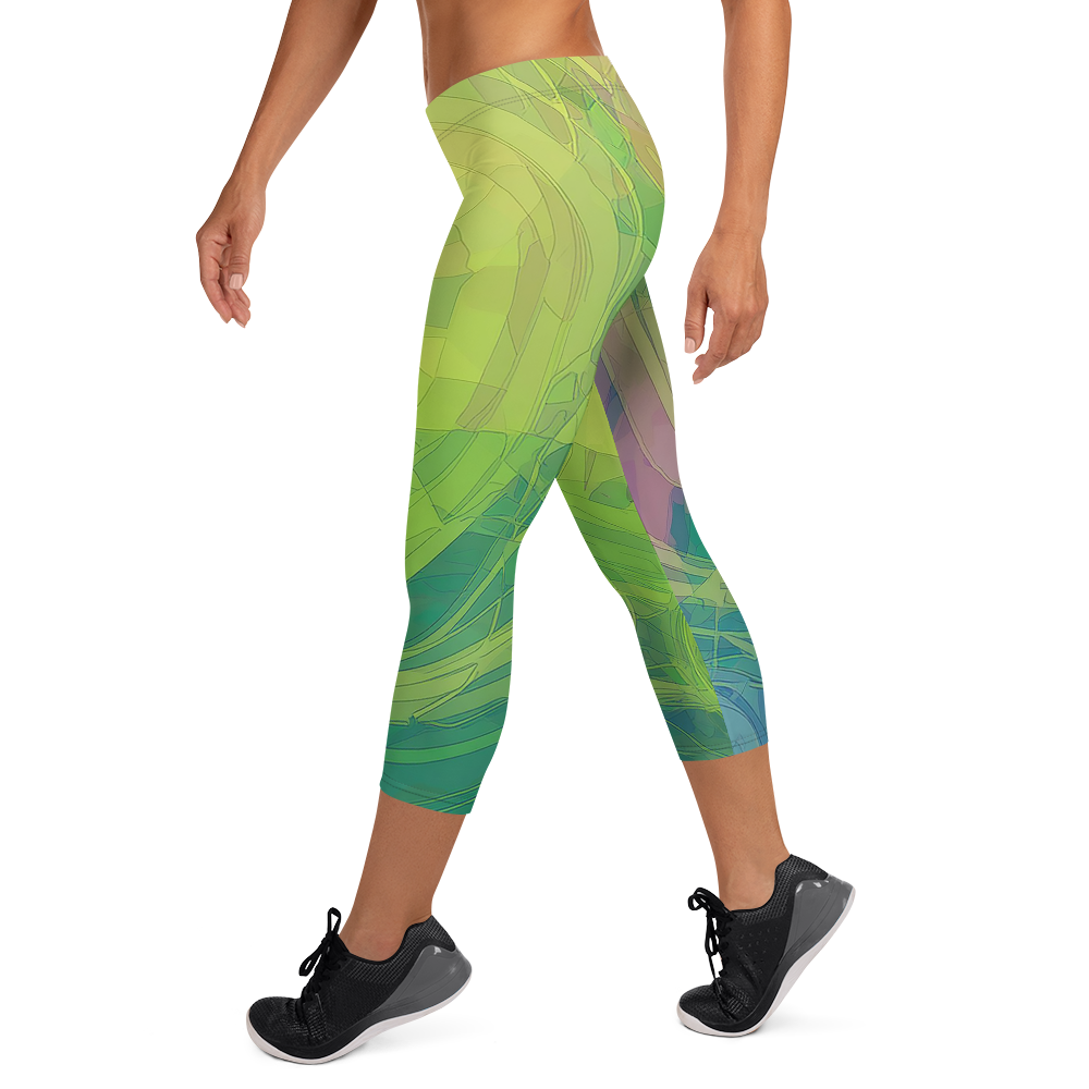 Warp Speed Capri Leggings