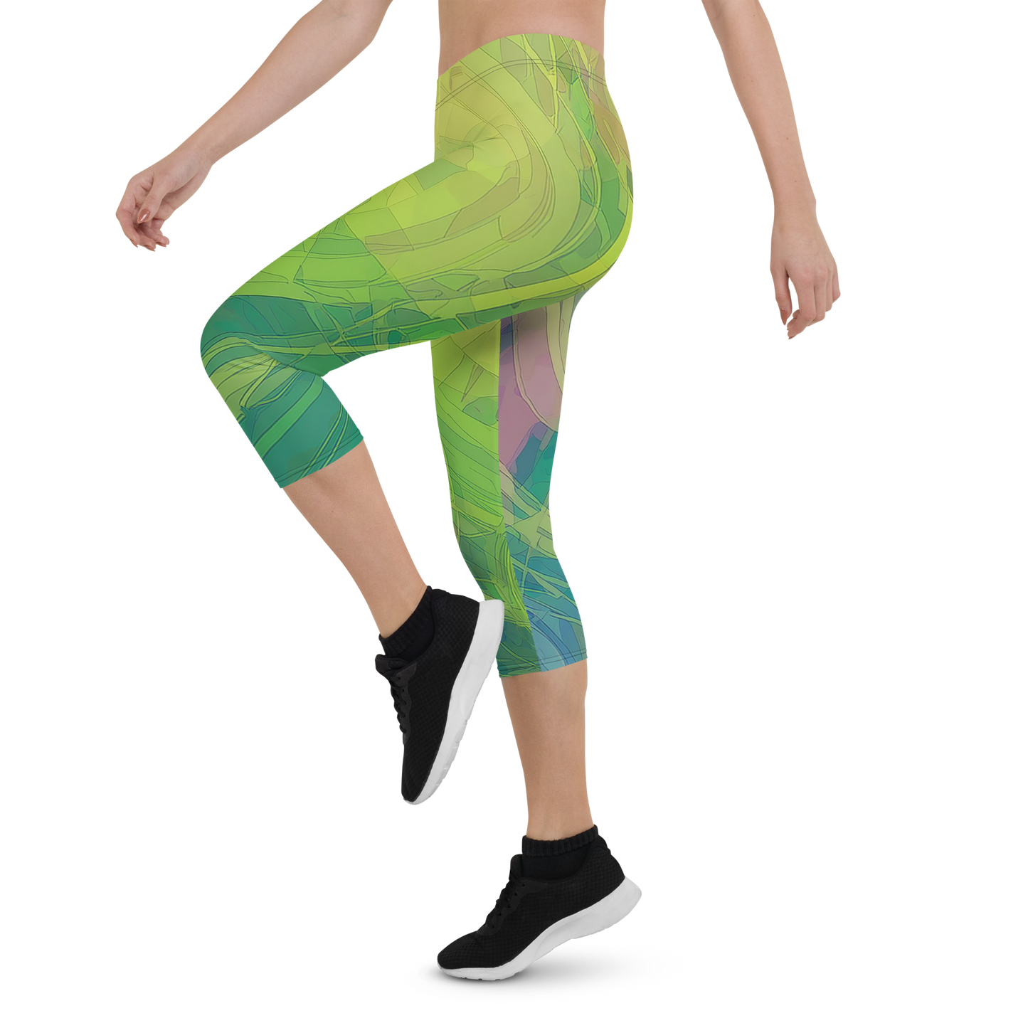 Warp Speed Capri Leggings