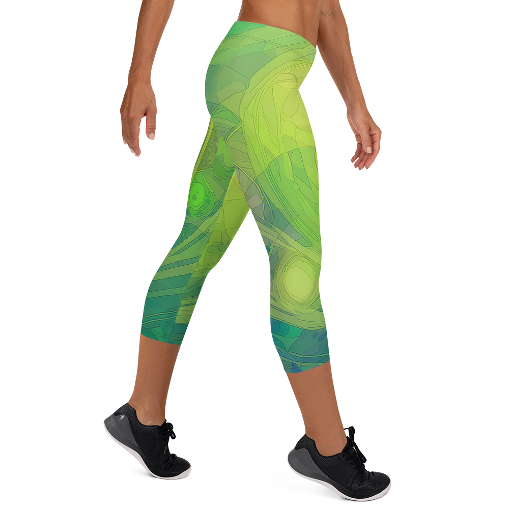 Warp Speed Capri Leggings