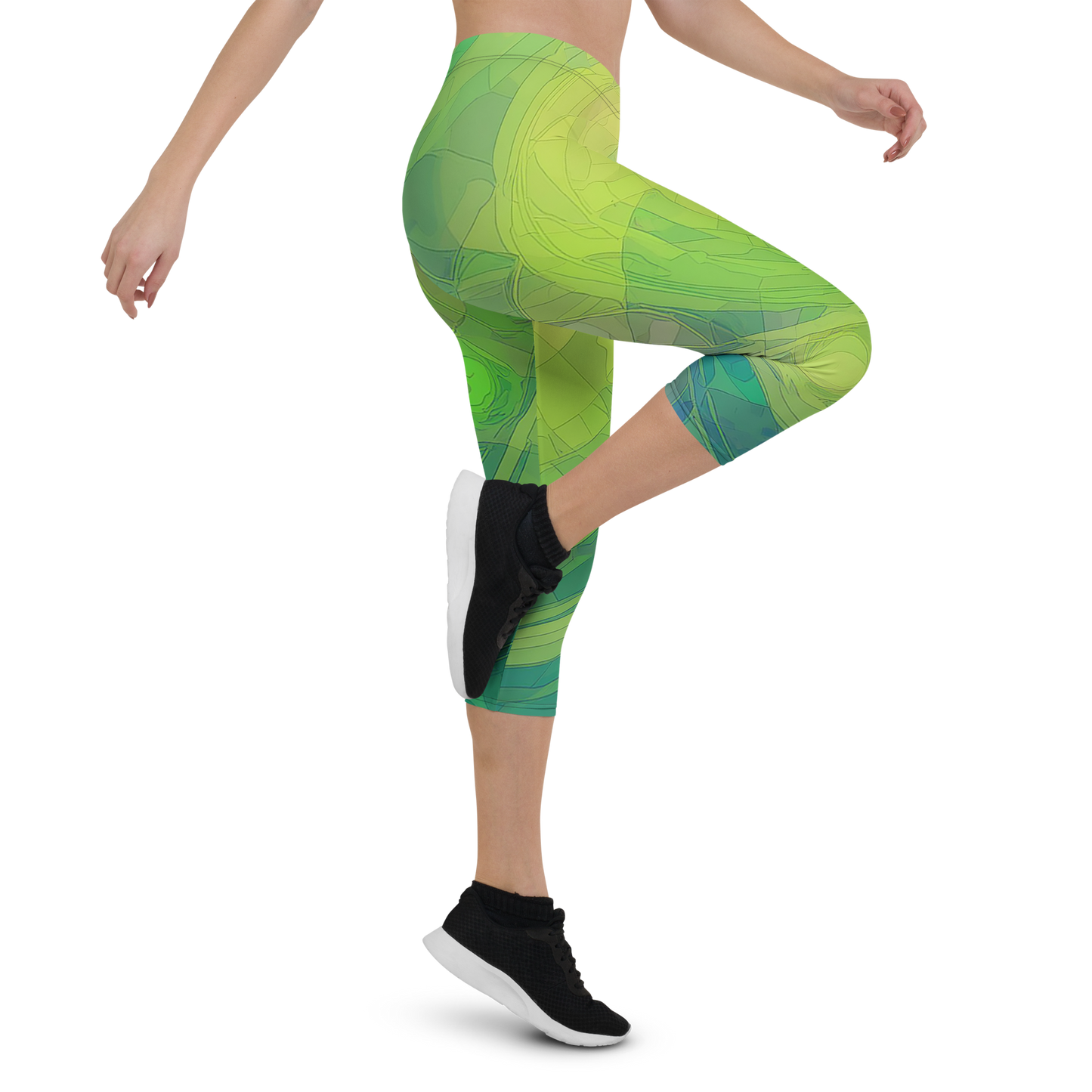 Warp Speed Capri Leggings