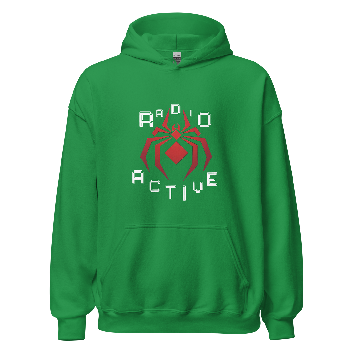 Radioactive Spider Hoodie