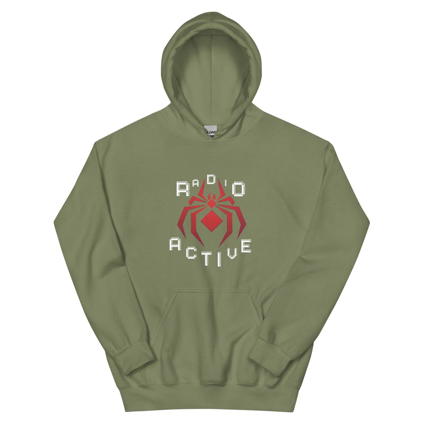 Radioactive Spider Hoodie