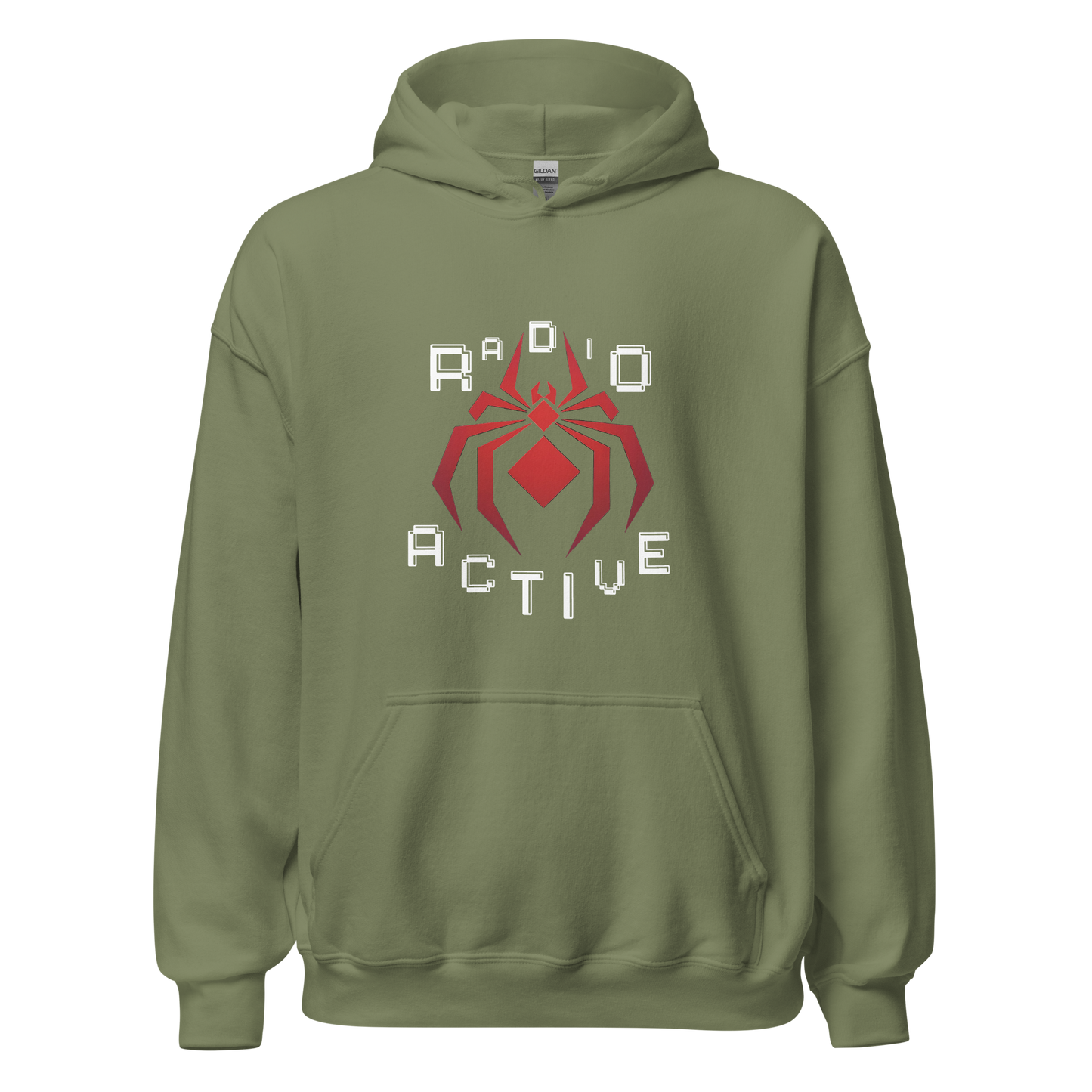Radioactive Spider Hoodie