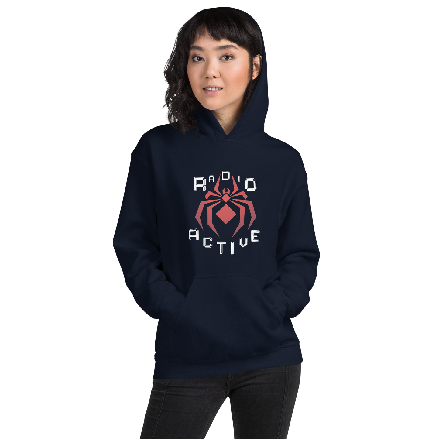 Radioactive Spider Hoodie