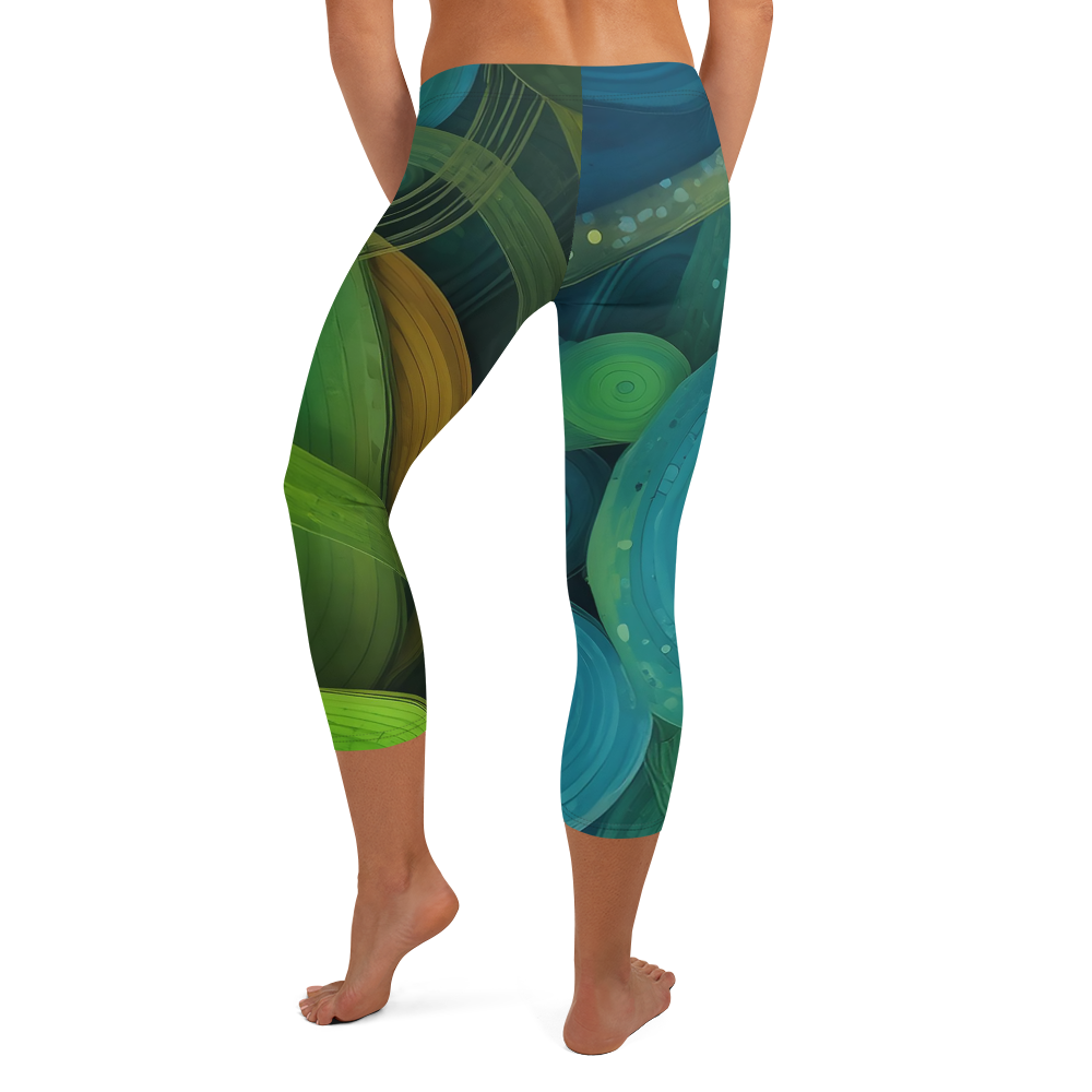 Quantum Leap Capri Leggings
