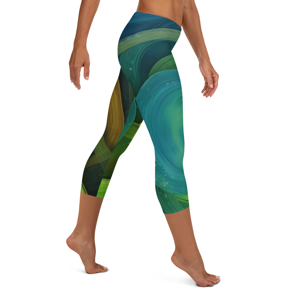 Quantum Leap Capri Leggings
