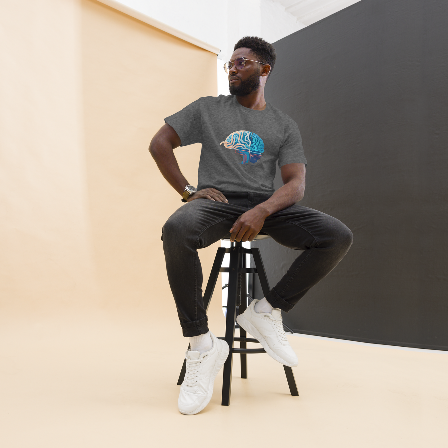 Synaptic Symphony Tee