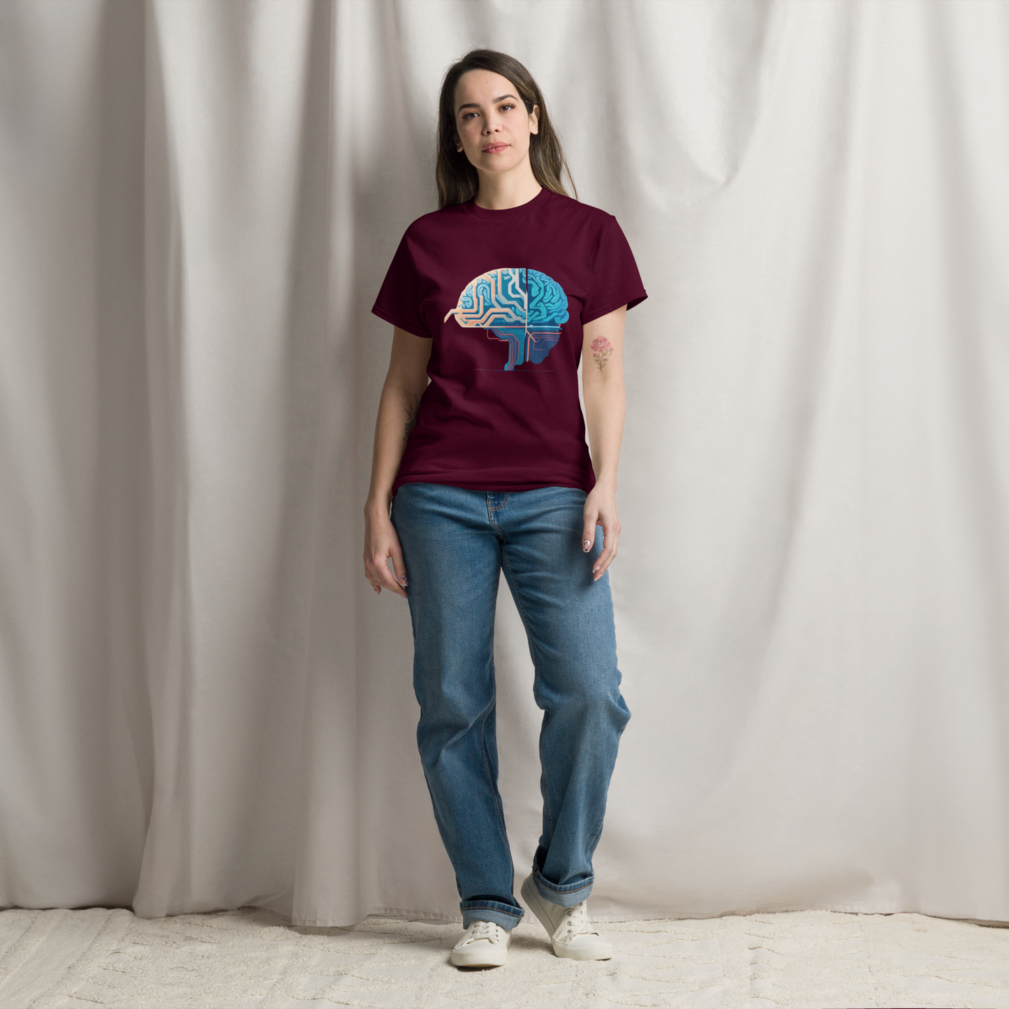 Synaptic Symphony Tee