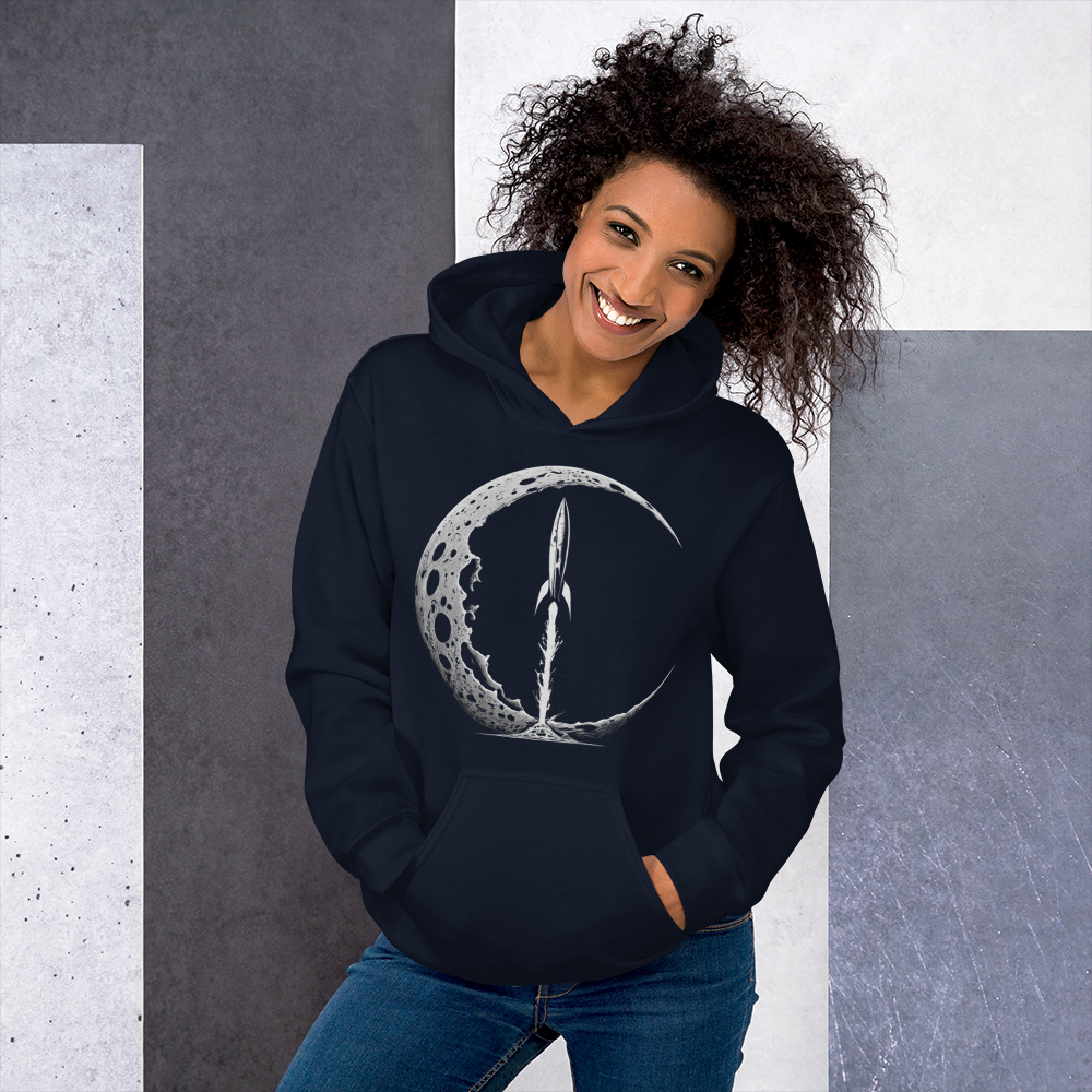 Blast Off: The Space Explorer Hoodie